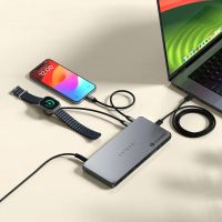 Лот: 25333829. Фото: 9. Расширитель портов Satechi Thunderbolt...