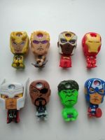 Лот: 15918182. Фото: 5. Коллекция Marvel мстители Киндер...