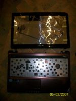 Лот: 4721006. Фото: 2. Корпус от ноутбука ASUS X53S. Компьютеры, ноутбуки, планшеты