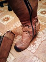 Лот: 17035205. Фото: 2. Сапоги женские зимние. Женская обувь