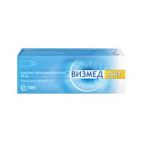 Лот: 23714011. Фото: 2. Визмед Лайт фл. 0,1% 15мл №1. Медицина
