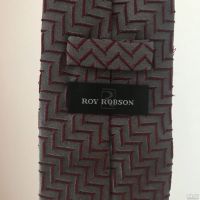 Лот: 13026184. Фото: 3. Серый галстук с узором Roy Robson. Одежда, обувь, галантерея