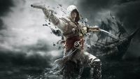 Лот: 3594347. Фото: 3. Assasins Creed 4 Black Flag PS3... Компьютеры, оргтехника, канцтовары