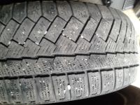 Лот: 8337482. Фото: 2. Зимняя резина Continental 205... Шины, Диски