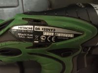 Лот: 25722381. Фото: 5. Шуруповерт Hitachi DS 12DVF3
