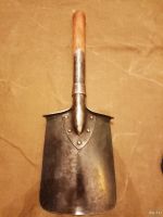 Лот: 10673453. Фото: 5. Сапёрная лопатка. Малая пехотная...