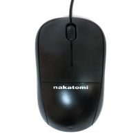 Лот: 5338635. Фото: 5. Мышь проводная Nakatomi MON-05U...