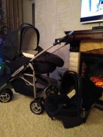 Лот: 10928743. Фото: 2. Коляска Peg Perego 2в1 Италия. Детский транспорт