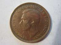 Лот: 7655282. Фото: 2. 1/2 пенни 1943 Великобритания. Монеты