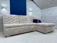 Лот: 11186813. Фото: 2. Диван угловой красивый удобный... Мягкая мебель