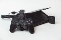 Лот: 10734170. Фото: 6. PlayStation 2 Slim 8 MB карта...
