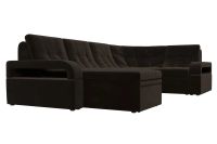 Лот: 24892469. Фото: 4. П-образный диван-кровать Hoff... Красноярск