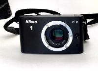 Лот: 16149495. Фото: 2. Nikon one j1 black body. Фотокамеры