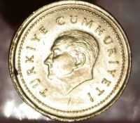 Лот: 8292751. Фото: 2. Экзотика с рубля (2858) Турция. Монеты