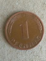 Лот: 13671490. Фото: 2. германия 1 пфенниг 1982 -G-. Монеты