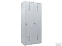 Лот: 7356410. Фото: 4. Шкаф для раздевалок Практик LS-21-80D... Красноярск