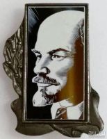 Лот: 13554882. Фото: 2. 3 нечастых знака В.И.Ленин и Ленин... Значки, медали, жетоны