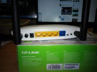 Лот: 10872661. Фото: 2. Wi-Fi роутер TP-Link TL-WR841ND. Сетевые устройства