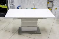 Лот: 11149452. Фото: 3. Стол белый лак Kira W Lack Aero. Мебель
