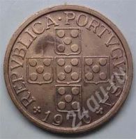 Лот: 202703. Фото: 2. Португалия. 50 сентаво 1970г. Монеты