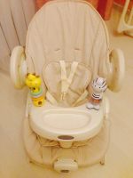 Лот: 10379769. Фото: 3. Электрокачели Graco Swing n' Bounce... Красноярск