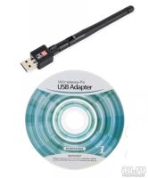 Лот: 11457372. Фото: 2. wifi-адаптер USB работает как... Сетевые устройства