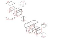 Лот: 23645355. Фото: 9. Электрический духовой шкаф Teka...