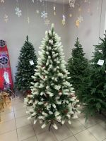 Лот: 25896325. Фото: 3. Ёлка искусственная с шишками и... Сувениры, подарки