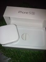 Лот: 6898011. Фото: 2. Коробка от iPhone 5S space gray... Запчасти, оборудование