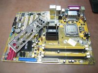 Лот: 5733448. Фото: 8. Плата материнская 775 ASUS P5LD2...