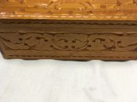 Лот: 25898699. Фото: 2. Ларец деревянный резной. Сувениры