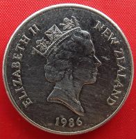 Лот: 1588294. Фото: 2. (№646/LK) 20 центов 1986 (Новая... Монеты