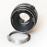 Лот: 20774198. Фото: 3. Фотообъектив Гелиос 44-7 для Зенит-7. Красноярск