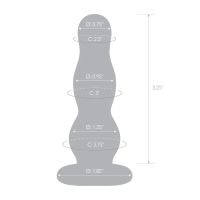 Лот: 24254137. Фото: 7. Стеклянная ёлочка Glas 9 см, бесцветная