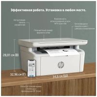 Лот: 24337867. Фото: 2. Лазерное МФУ HP LaserJet M141w... Принтеры, сканеры, МФУ