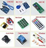 Лот: 8859561. Фото: 2. супер набор arduino ООН R3 kit... Радиодетали  (электронные компоненты)