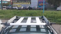 Лот: 4546801. Фото: 2. алюминевый багажник. Авто, мото, водный транспорт