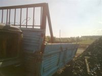 Лот: 2058185. Фото: 2. ЗИЛ 130 бортовой на запчасти... Авто, мото, водный транспорт