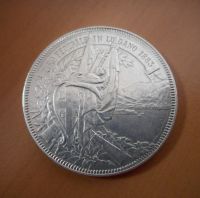 Лот: 7744607. Фото: 3. 5 франков 1883г Швейцария "Стрелковый... Коллекционирование, моделизм