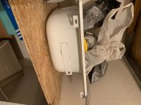 Лот: 16726545. Фото: 2. Раковина металлическая от застройщика. Сантехника, водопровод