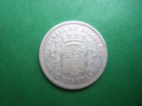 Лот: 20938755. Фото: 2. Испания 2 песеты 1870 г.,серебро... Монеты