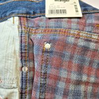 Лот: 21058200. Фото: 14. Джинсы прямые мужские Wrangler...