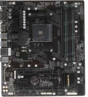 Лот: 15620252. Фото: 2. комплект на ryzen 2600x, 16gb... Комплектующие
