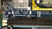 Лот: 19427102. Фото: 2. Материнская плата Gigabyte 8I845GVM-RZ... Комплектующие
