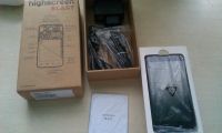 Лот: 3175816. Фото: 3. Смартфон Highscreen Blast 4,5... Красноярск