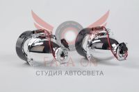 Лот: 9000687. Фото: 3. Биксеноновые линзы Morimoto mini... Авто, мото, водный транспорт