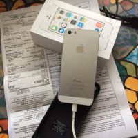 Лот: 5465435. Фото: 2. Iphone 5S 32 GB в отличном состоянии... Смартфоны, связь, навигация