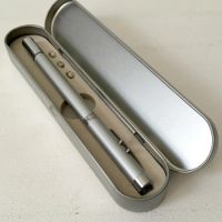 Лот: 7794648. Фото: 2. Лазерная указка телескопическая... Сувениры, подарки