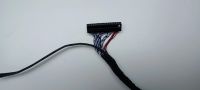 Лот: 24283616. Фото: 3. LVDS + 2 шлейфа от T-Con до Driver... Бытовая техника