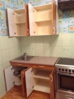 Лот: 4855397. Фото: 3. Кухонный гарнитур + Мойка. Мебель